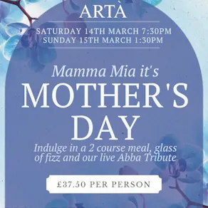 Mothers Day Weekend ABBA Tribute