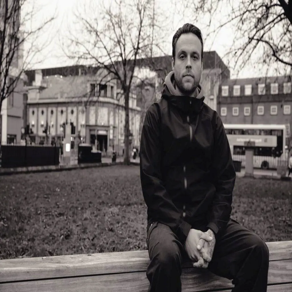 Jesse Barnett at St Pancras Old Church, London