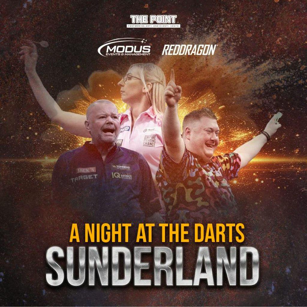 A Night at The Darts Sunderland at The Point Events Venue