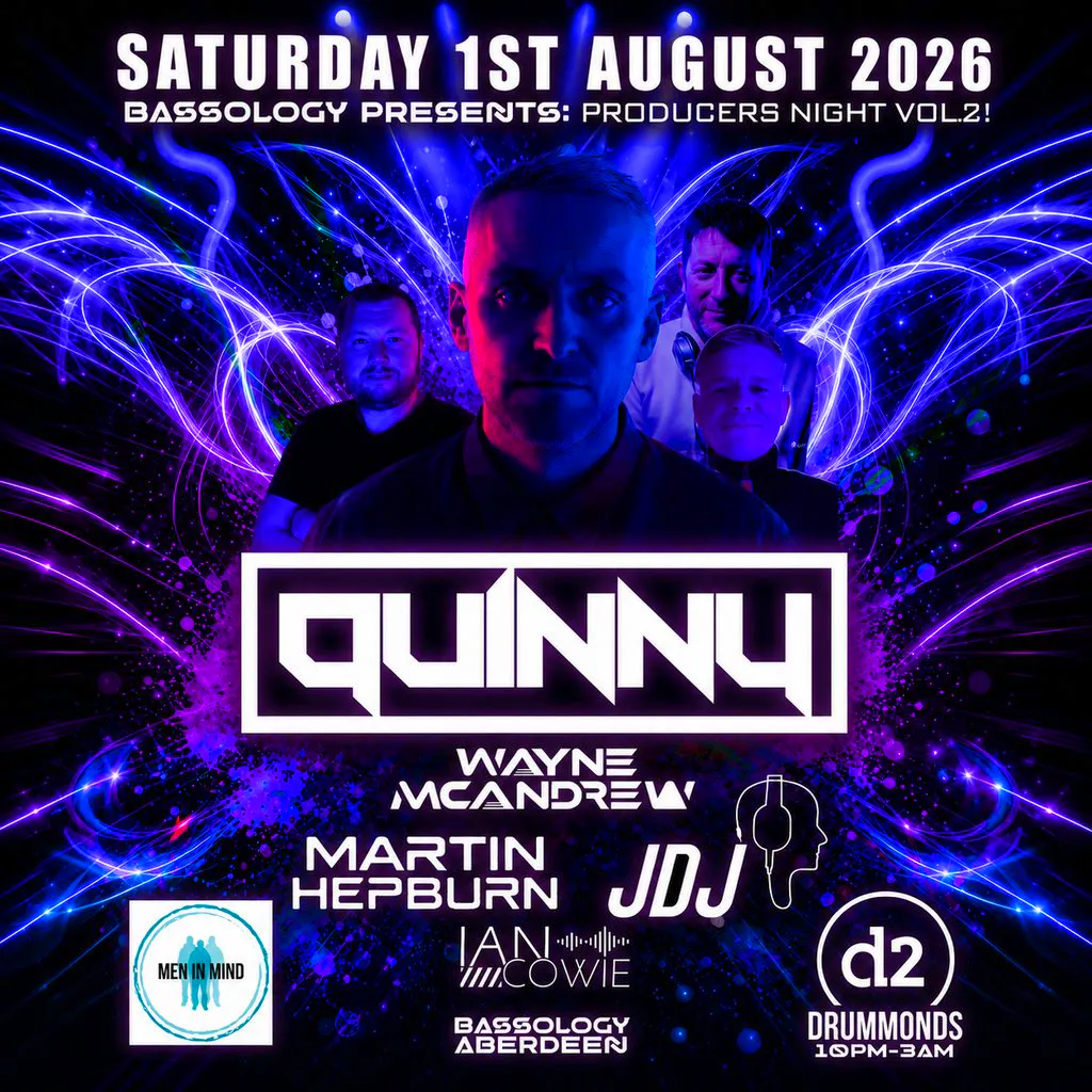 Bassology Promoters Night Part2 at Drummonds, Aberdeen