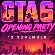 GTA 6 Opening Party at Tottenham Arts Collective