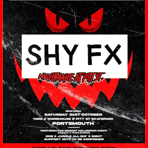 SHY FX - Nightmare at Pitt St. Halloween Rave