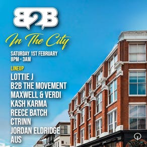 B2B The Movement - In The City