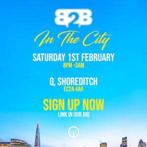 B2B The Movement - In The City