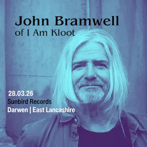 John Bramwell (I am Kloot)