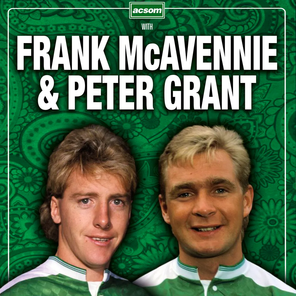 Celtic Legends Frank McAvennie & Peter Grant Live in Belfast at The Crumlin Star