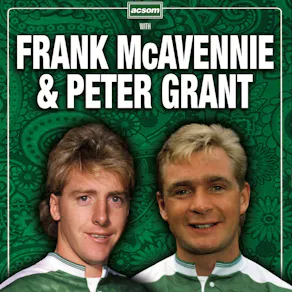 Celtic Legends Frank McAvennie & Peter Grant Live in Belfast