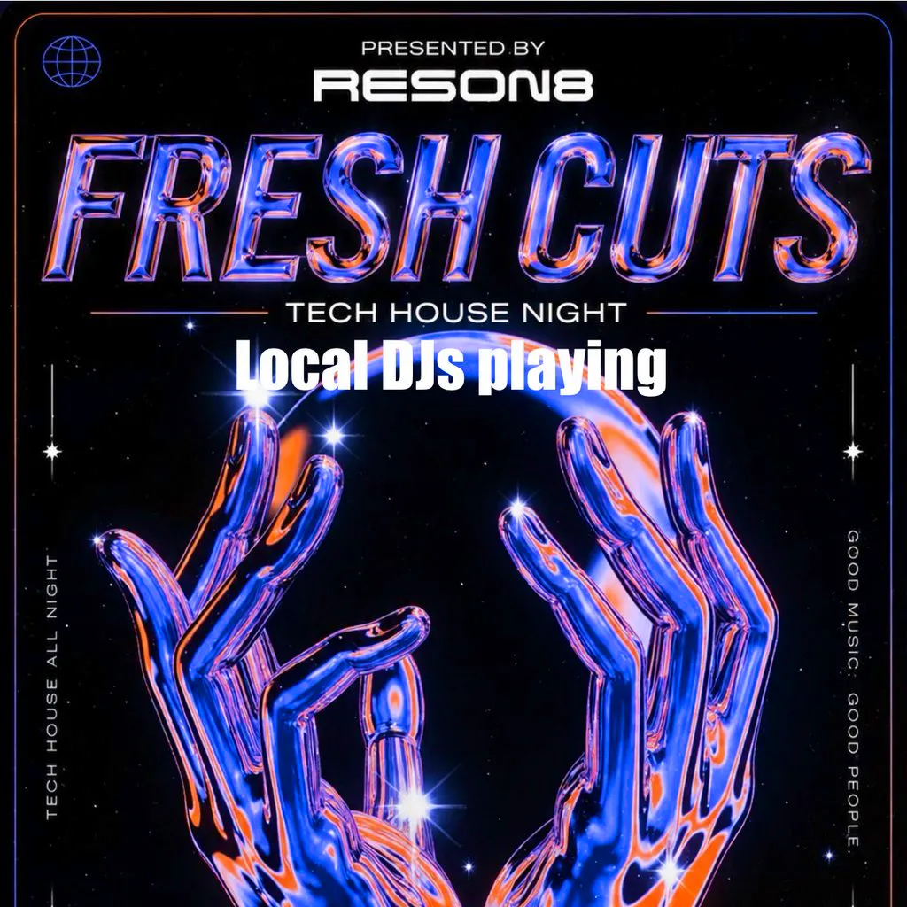Reson8 presents: FRESH CUTS at Seaforth Club