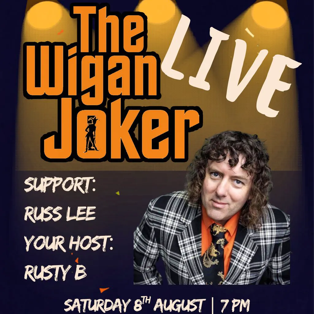 The Wigan Joker LIVE at Cube Nightclub Wigan