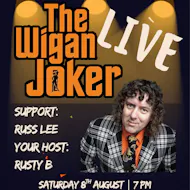 The Wigan Joker LIVE at Cube Nightclub Wigan
