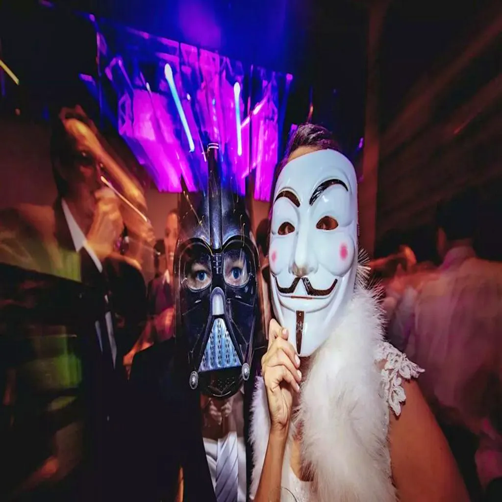 Halloween Party and Welcome Drink at Bar Soho