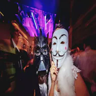 Halloween Party and Welcome Drink at Bar Soho