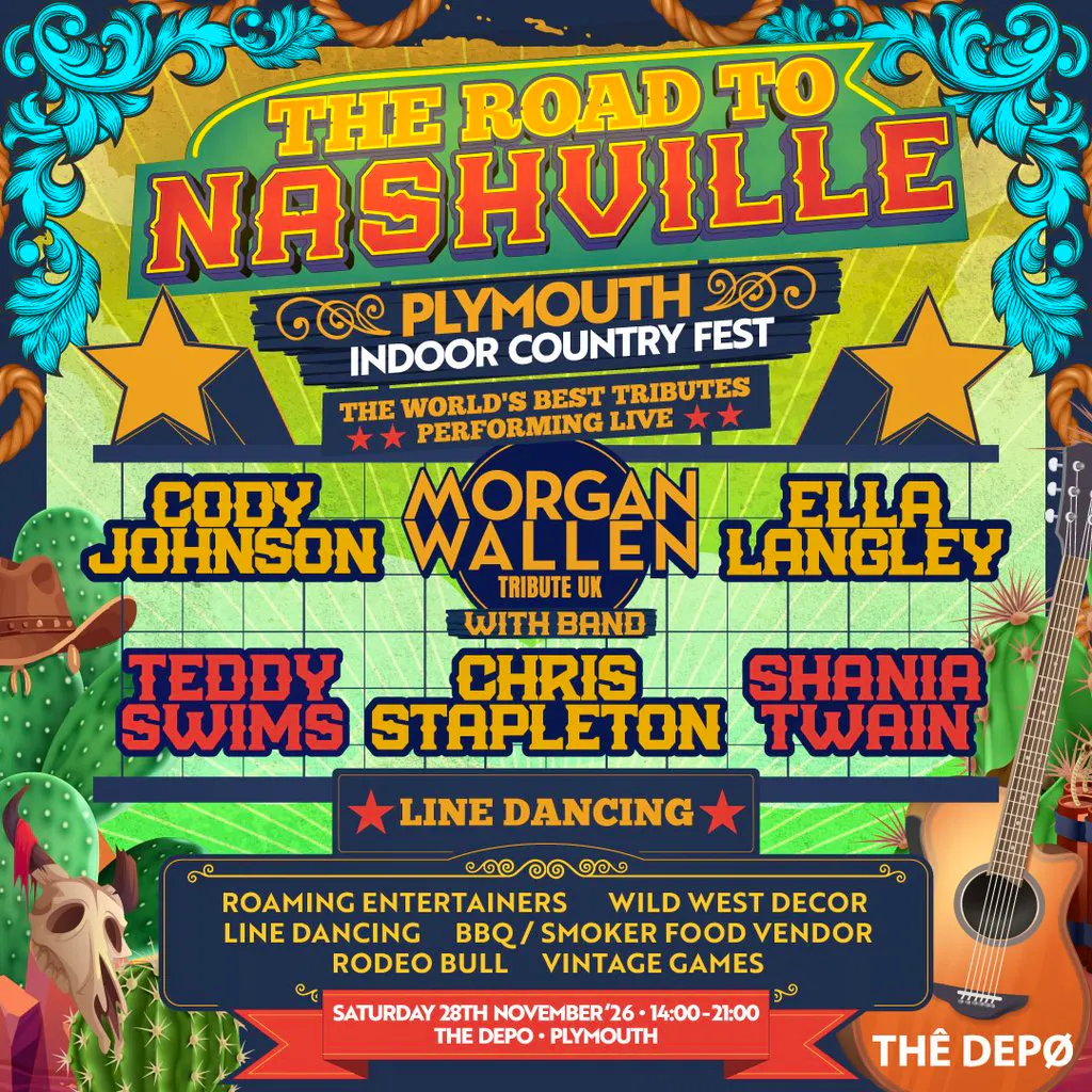 Road to Nashville Indoor Rodeo Show | THE DEPO at Depo Plymouth