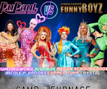 FunnyBoyz Liverpool presents: The SlayOff - Drag Race vs FunnyBoyz