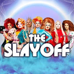 FunnyBoyz Liverpool presents: The SlayOff - Drag Race vs FunnyBoyz Tickets | Blundell Supper Club Liverpool  | Sat 2nd December 2023 Lineup