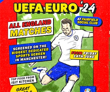UEFA Euro 2024 - SERBIA vs ENGLAND