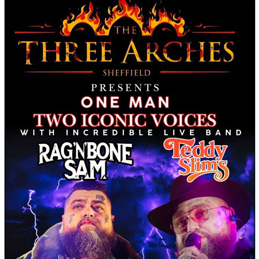 Rag N Bone Sam & Teddy Slims Tribute at The Three Arches