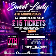 Coach Trip: Sweet Lady 4th Anniversary at The Steel Yard