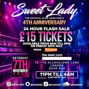Coach Trip: Sweet Lady 4th Anniversary