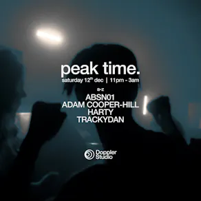 PEAK TIME. @ Doppler Studio