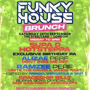 Funky House Brunch