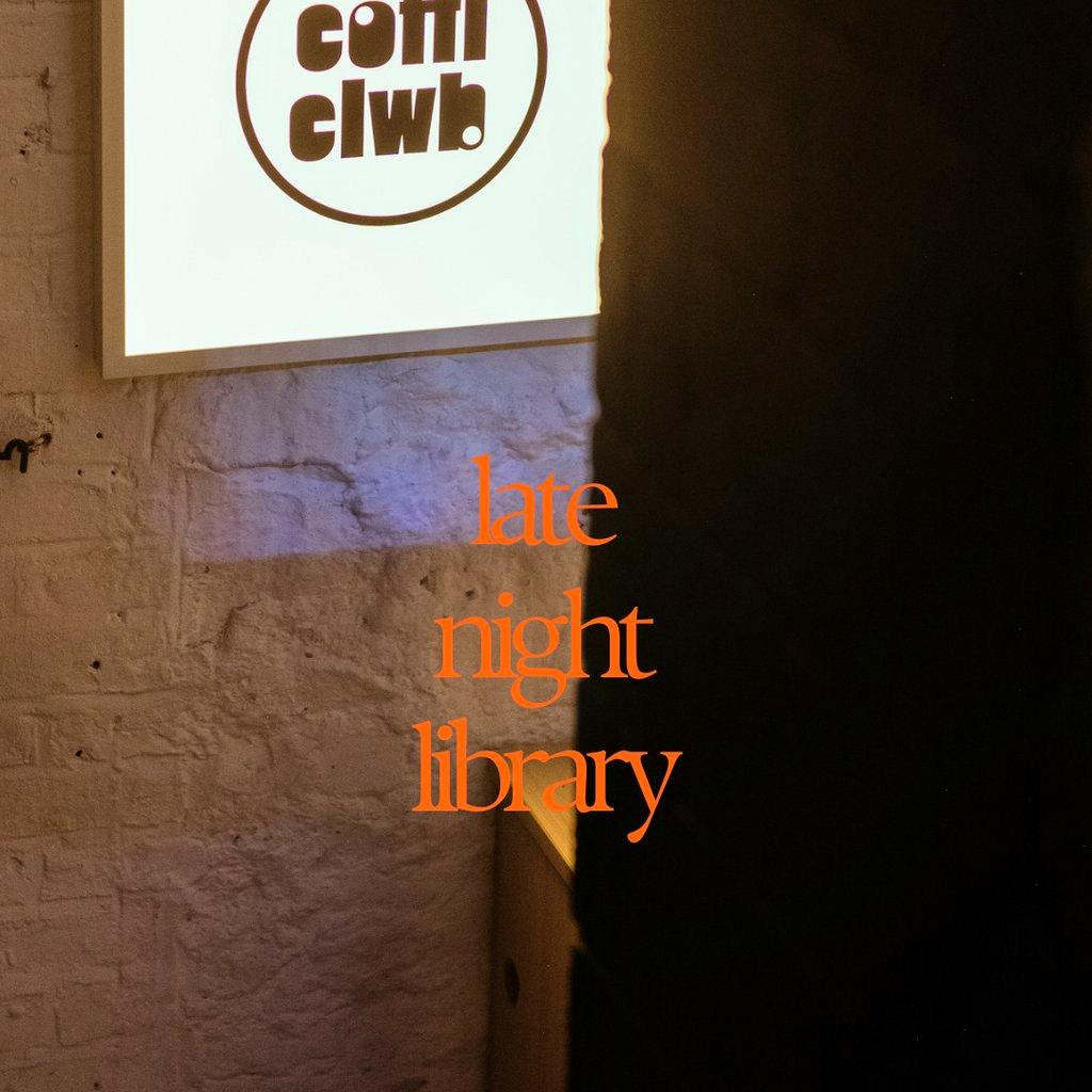 Late Night Library at Jacobs Basement