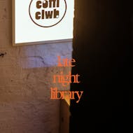 Late Night Library at Jacobs Basement