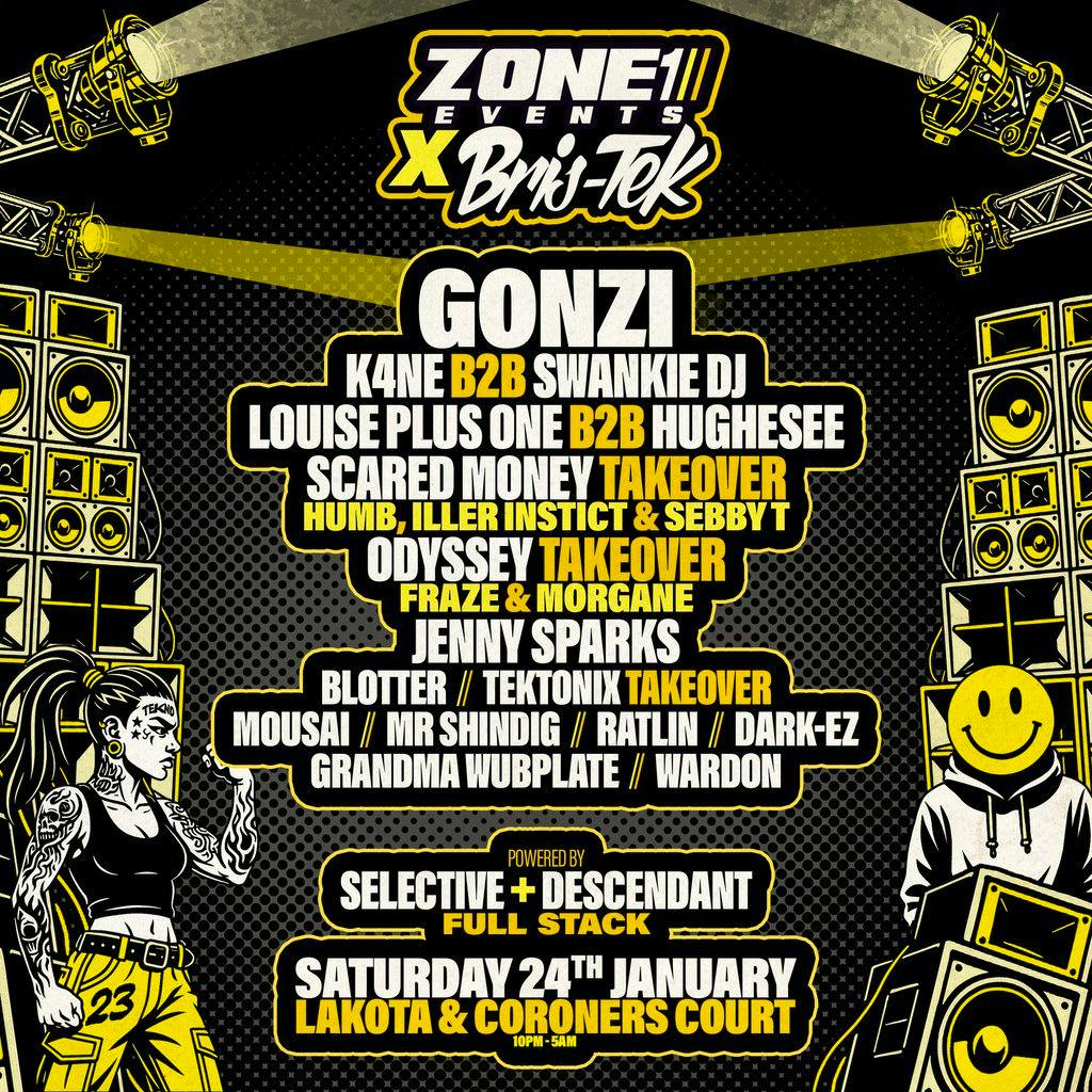 Bris-Tek x Zone 1 at Lakota