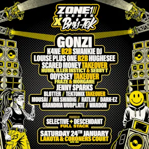 Bris-Tek x Zone 1