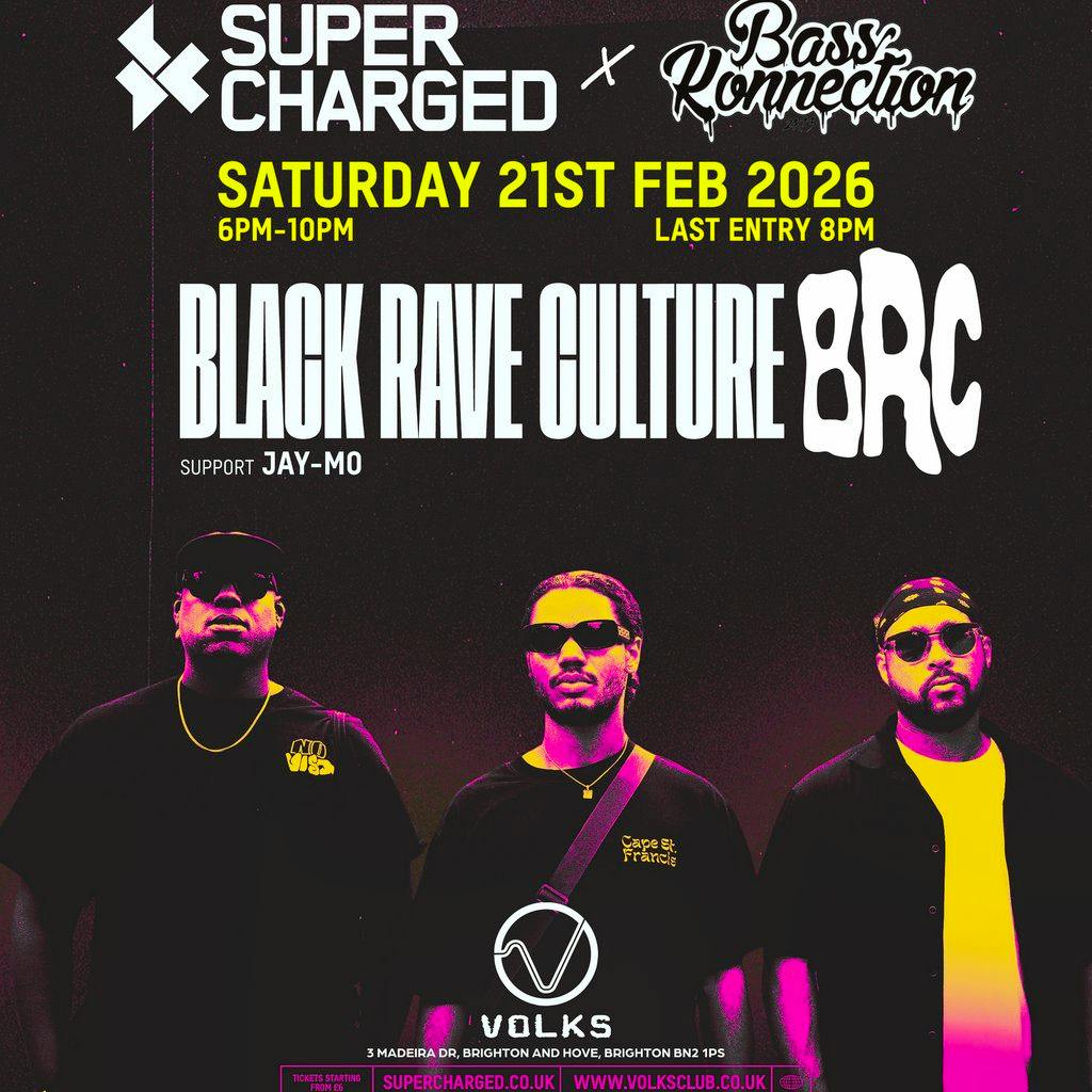 Black Rave Culture at The Volks Nightclub