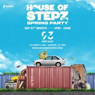 House Of Stepz at 93 Feet East