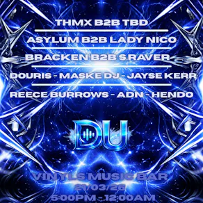 DUNDEE UNDER all day party