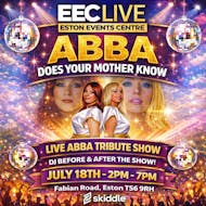 ABBA Does your mother know Tribute Daytime Disco at Eston Events Centre