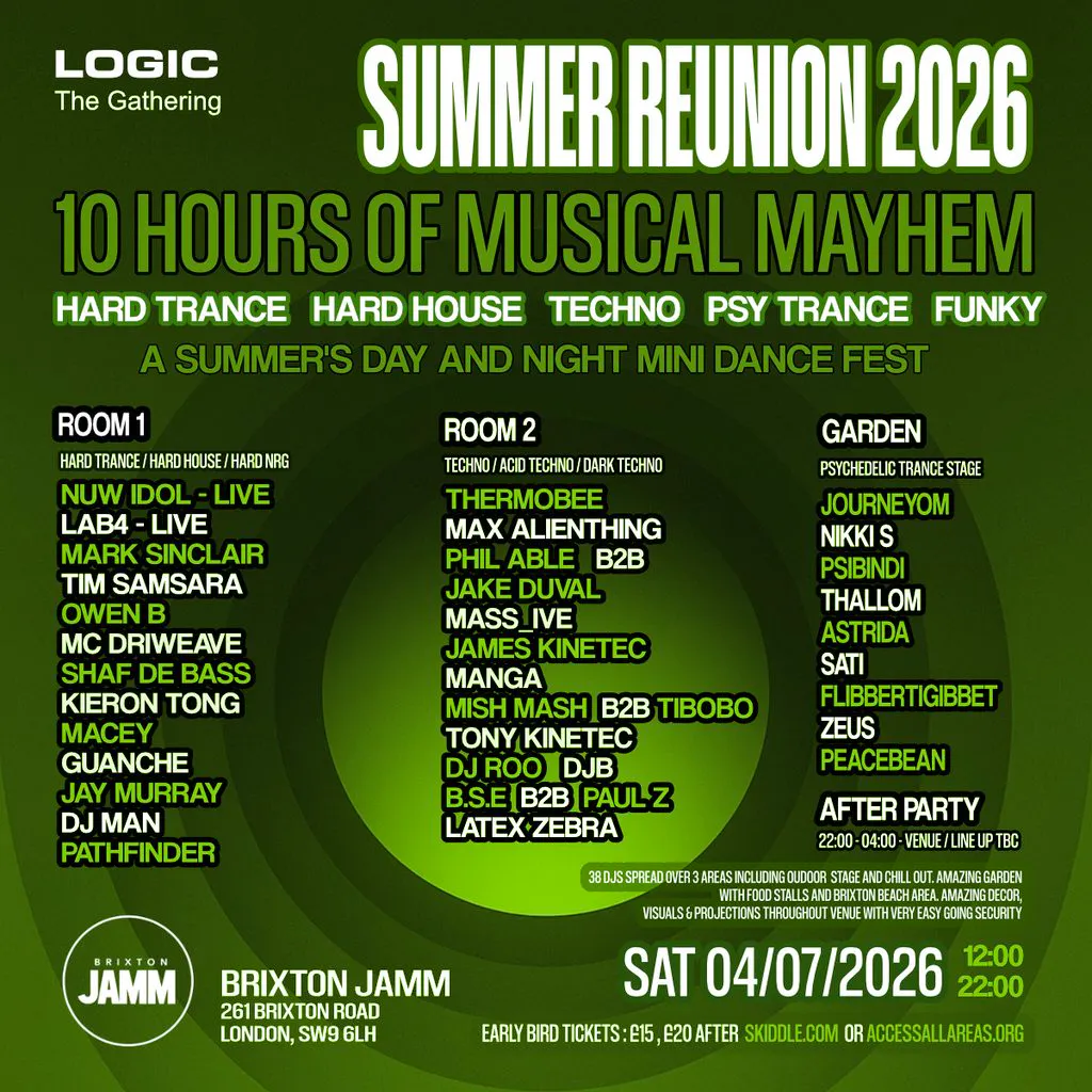 LOGIC - The Gathering at Brixton Jamm