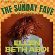 The Sunday Fave with Ellen Beth Abdi and Dr. Santos at Ullet Road Unitarian Church Liverpool