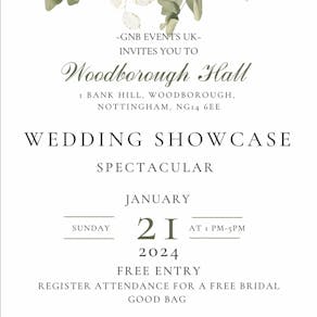 Woodborough Hall Wedding Fayre