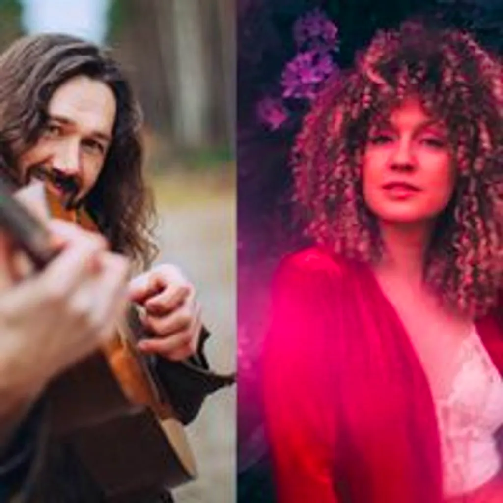 Fiona Bevan & Adam Beattie (Double Headliner) at Thimblemill Library