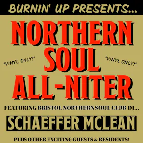 SOUL CITY - Manchester Northern Soul Night