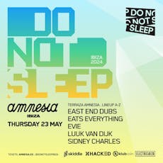 Do Not Sleep at Amnesia