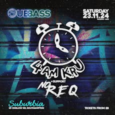 SubBass Presents: 4am Kru + Support at Suburbia Southampton