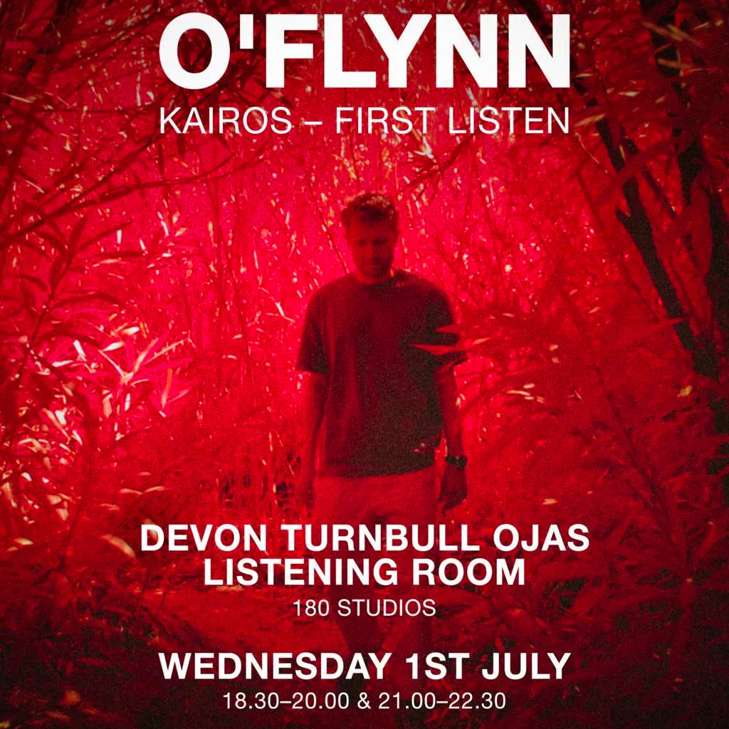 O'Flynn - Kairos - First Listen at Devon Turnbull OJAS Listening Room
