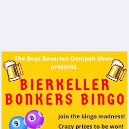 The Bavarian Boys Oompah Show Tickets | Aldridge Social Club Walsall  | Fri 19th August 2022 Lineup