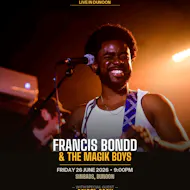 Francis Bondd & The Magik Boys at Sinbads Dunoon