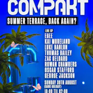 Compakt, summer terrace back again? at Mr Greens Burnley