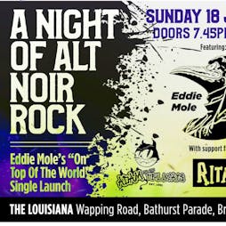 Eddie Mole Band + Rita Lynch + Adam & The Hellcats Tickets | The Louisiana Bristol  | Sun 18th June 2023 Lineup