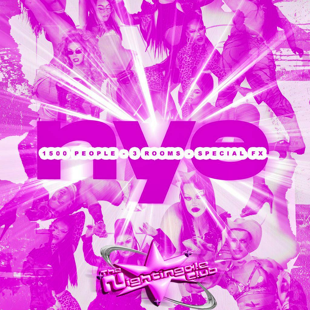 The Nightingale Club Presents - New Years Eve at Nightingale Club