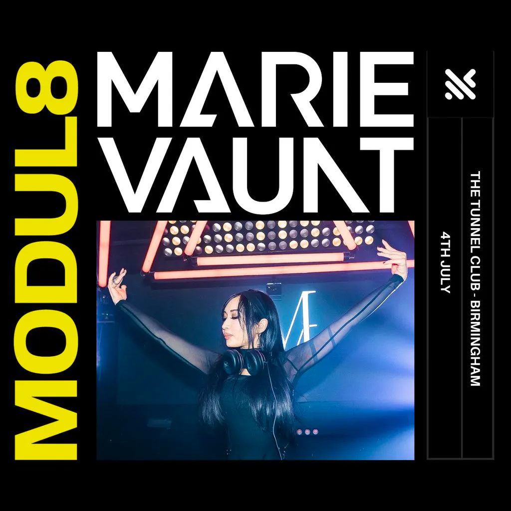 MODUL8 x Marie Vaunt - 100% Techno 0% Compromise at The Tunnel Club