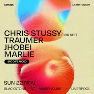 Circus Presents Chris Stussy Sun 22nd Nov Liverpool at Blackstone Street Warehouse