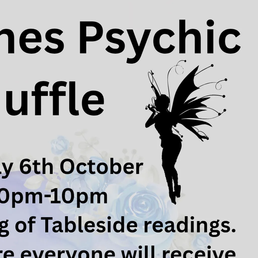 Fairywishes Psychic Shuffle at Greenfields Sports And Social Club
