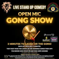 Live Stand Up Comedy Gong Show At The White Lion With Third Eye at The White Lion, Sutton Coldfield